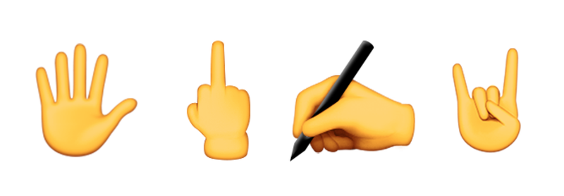 Illustration for article titled Estos son los nuevos emojis que llegan con iOS 9.1
